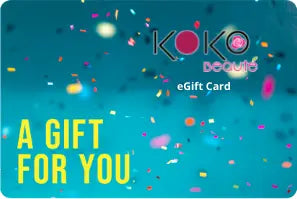 KoKo Shiseido eGift Card KoKo Beaute