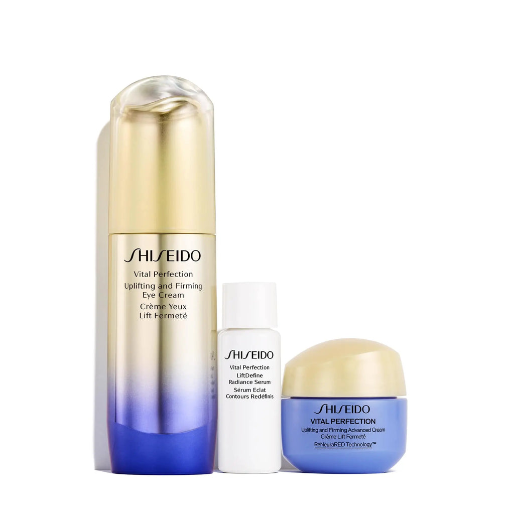 Lifting & Firming Eye Care Set($134 Value) Shiseido
