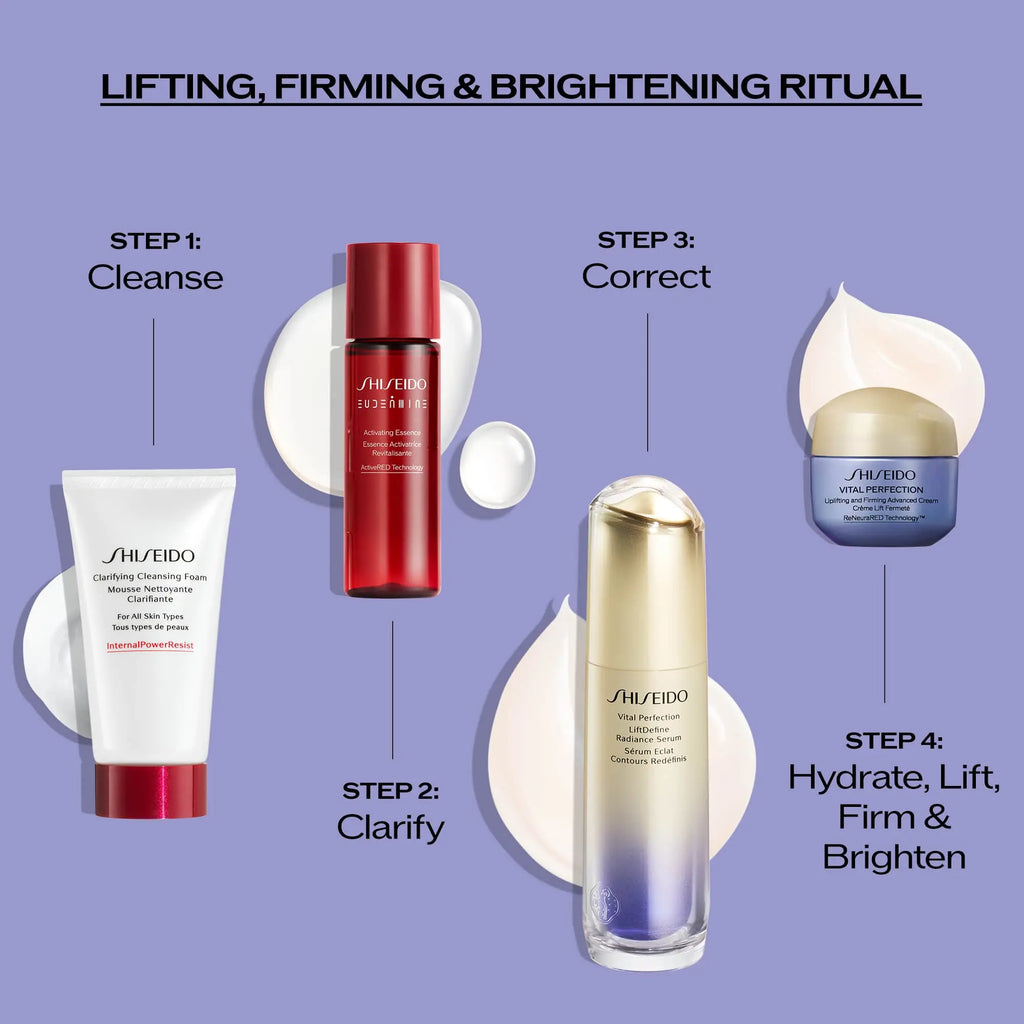 Lifting & Firming Ritual Set($215 Value) Shiseido