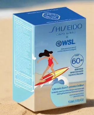 Limited-Edition World Surf League Ultimate Sun Protector Lotion SPF 60+ Shiseido