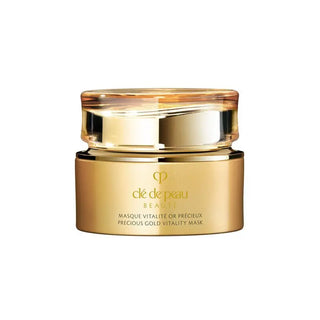 Precious Gold Vitality Mask Clé de Peau Beauté