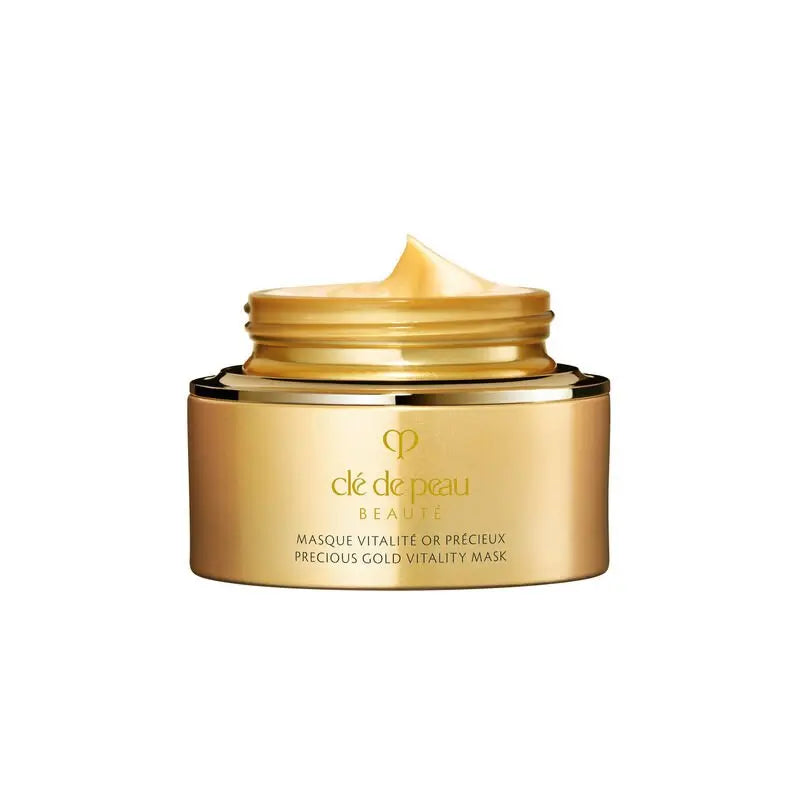 Precious Gold Vitality Mask Clé de Peau Beauté