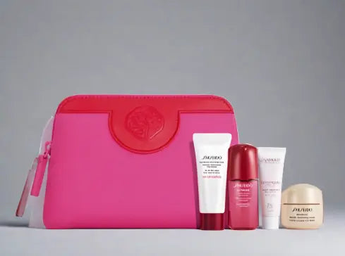 Shiseido Wrinkle Smoothing Skincare Bonus Set
