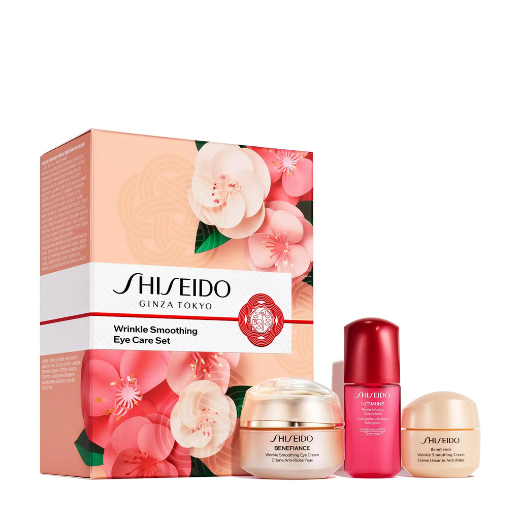 Wrinkle Smoothing Eye Care Set Shiseido