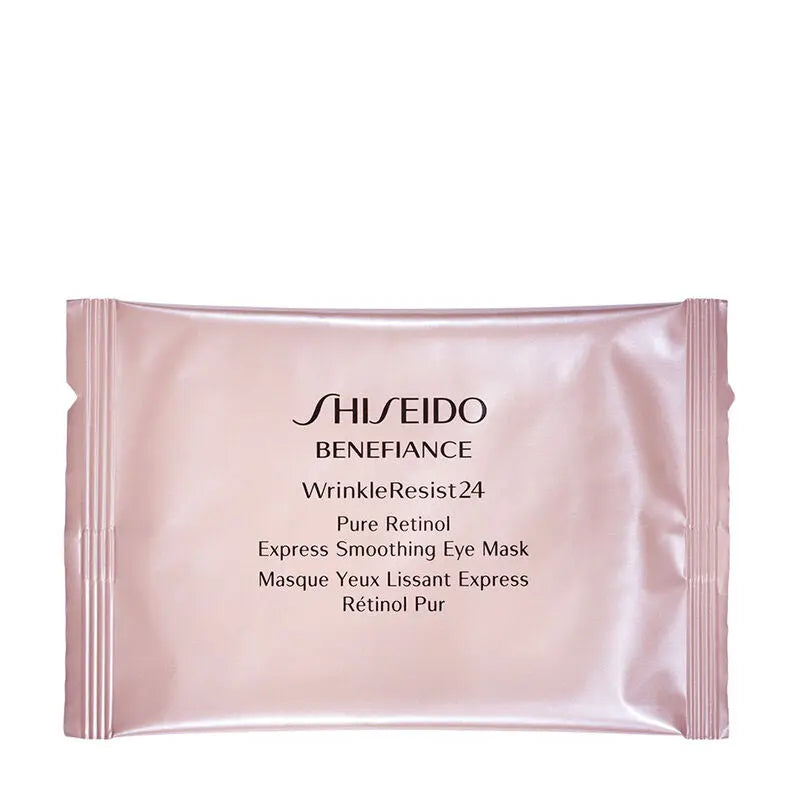 WrinkleResist24 Pure Retinol Express Smoothing Eye Mask Shiseido