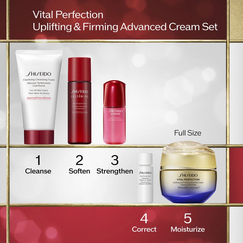 Vital Perfection Uplifting and Firming Advanced Cream Set ($232 Value)