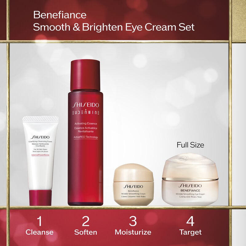 Benefiance Smooth & Brighten Eye Cream Set ($139 Value)
