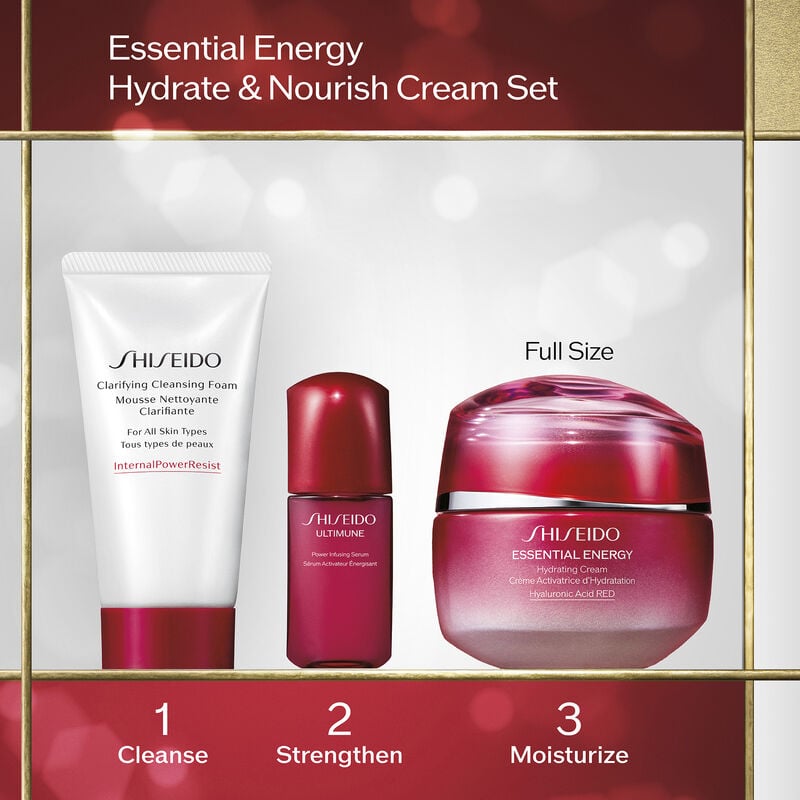 Essential Energy Hydrate & Nourish Cream Set ($95 Value)