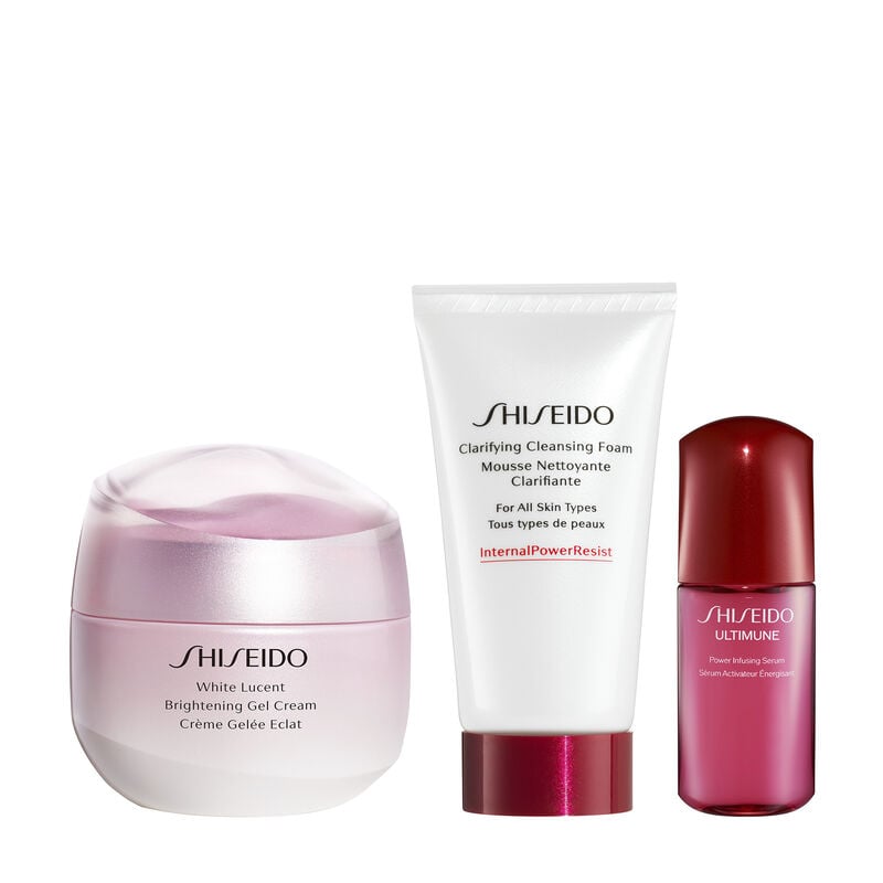 White Lucent Brighten & Nourish Cream Set ($117 Value)