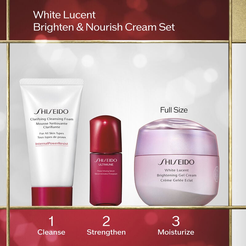 White Lucent Brighten & Nourish Cream Set ($117 Value)