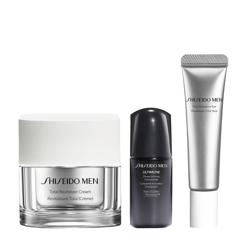 Shiseido Men’s Total Revitalizer Face & Eye Cream Set ($156 Value)