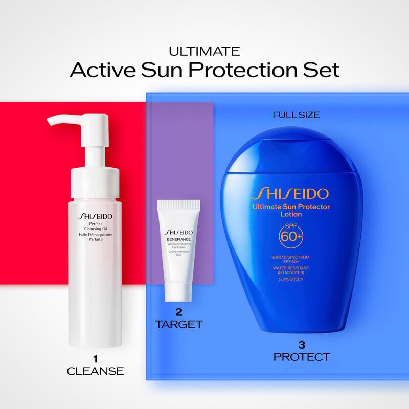 Ultimate Sun Active Sun Protection Set