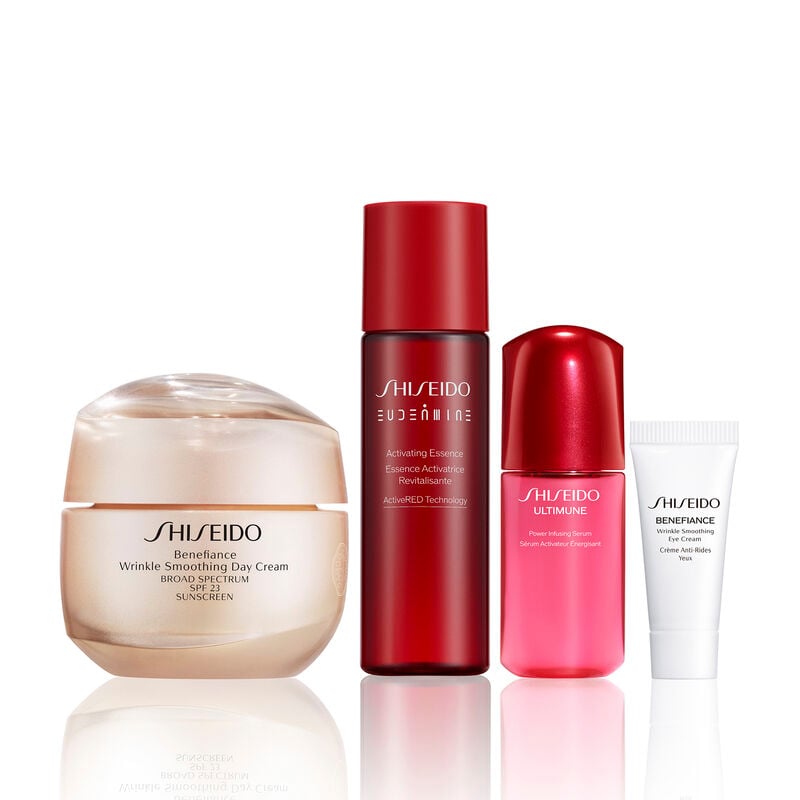 Benefiance Smooth & Strengthen Set