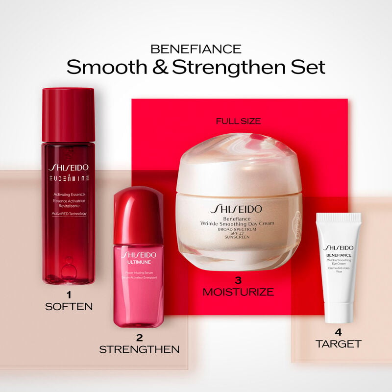 Benefiance Smooth & Strengthen Set