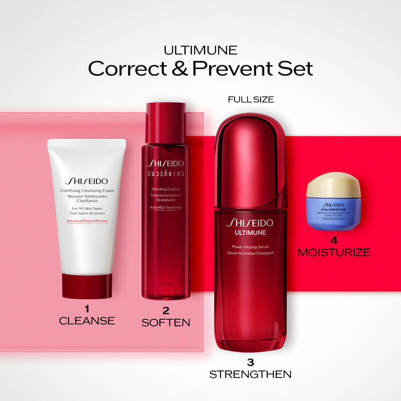 Ultimune Correct & Prevent Set