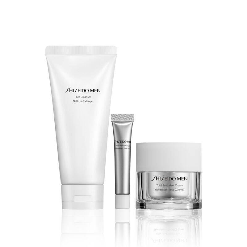 Shiseido Men's Cleanse & Moisturize Set