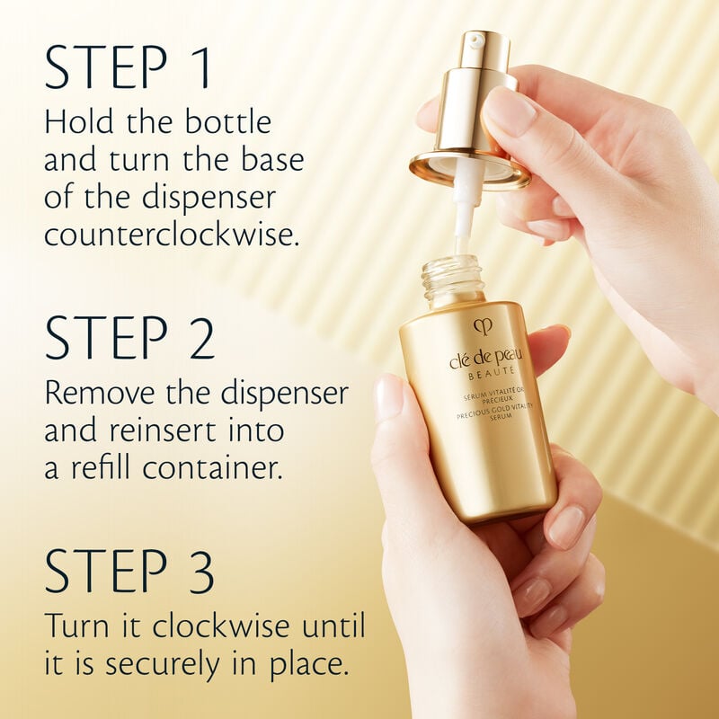 Precious Gold Vitality Serum