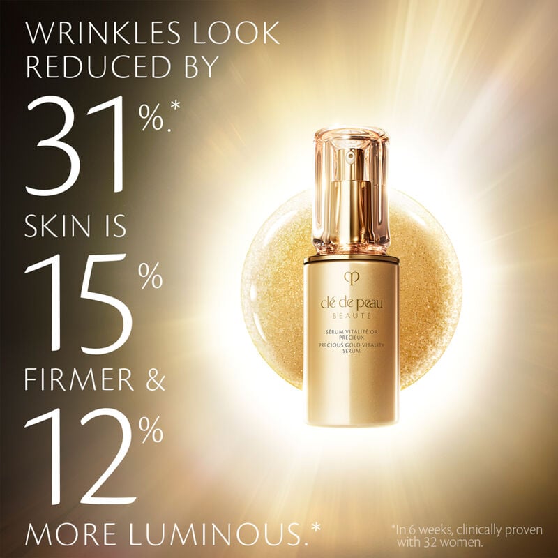 Precious Gold Vitality Serum