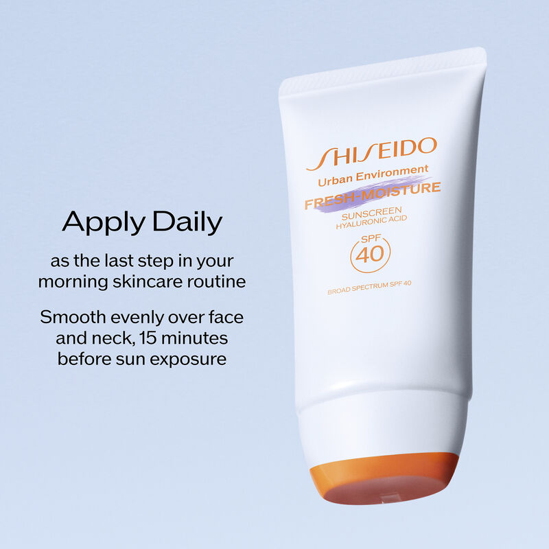 Urban Environment Fresh-Moisture Sunscreen SPF 40