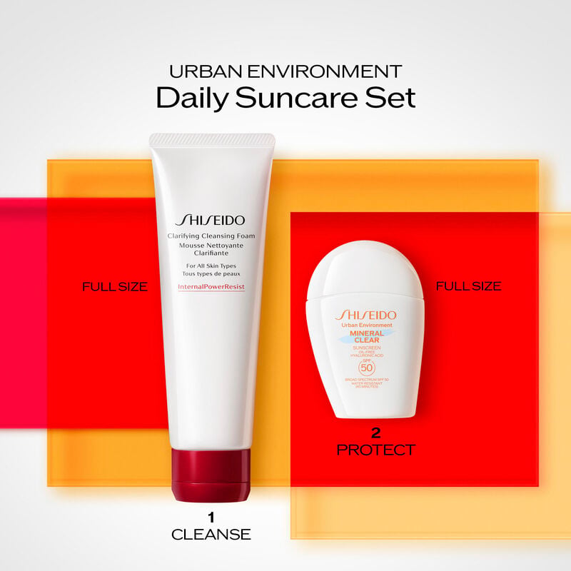 Urban Environment Daily Suncare Set