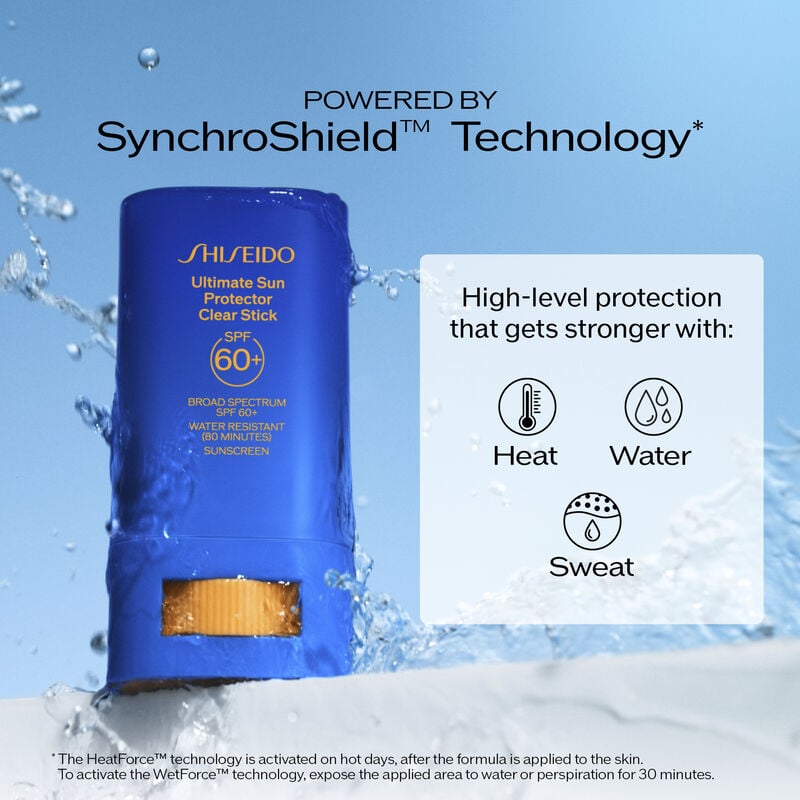 Ultimate Sun Protector Clear Stick SPF 60+