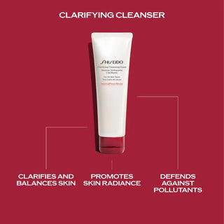 Clarifying Cleansing Foam(For All Skin Types) Shiseido