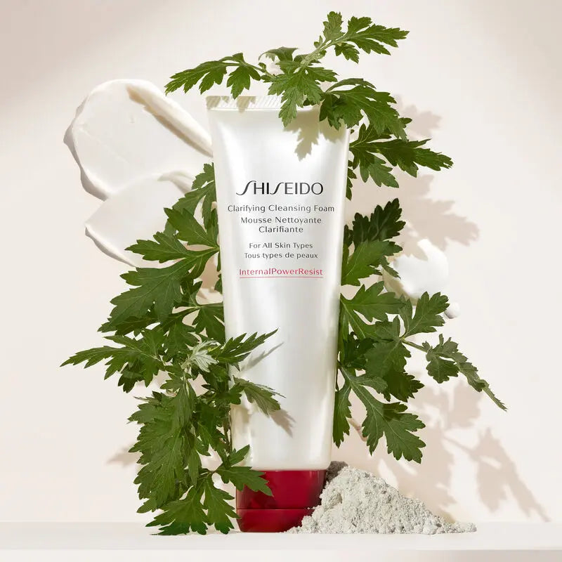 Clarifying Cleansing Foam(For All Skin Types) Shiseido