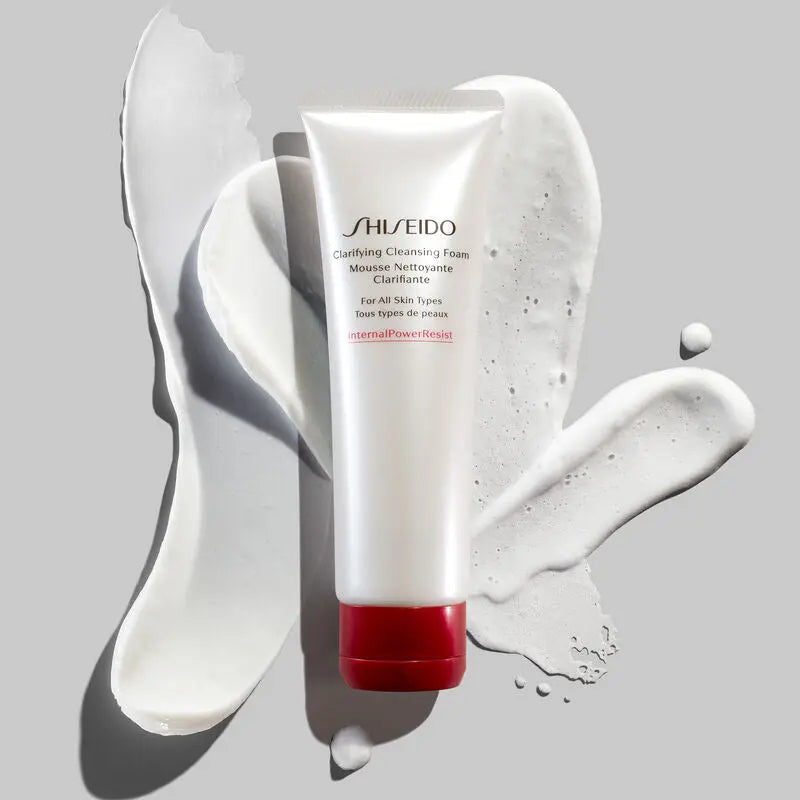 Clarifying Cleansing Foam(For All Skin Types) Shiseido