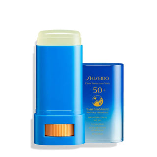 Clear Sunscreen Stick SPF 50+ Shiseido