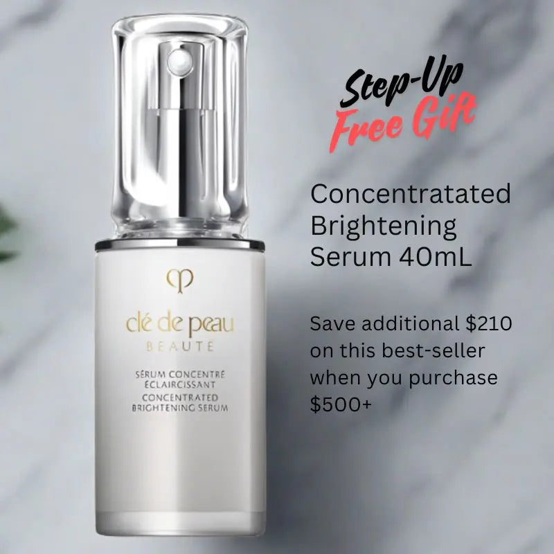 Concentrated Brightening Serum Step-Up Gift