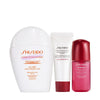 Daily Suncare & Skincare Essentials Set ($79 Value) Shiseido