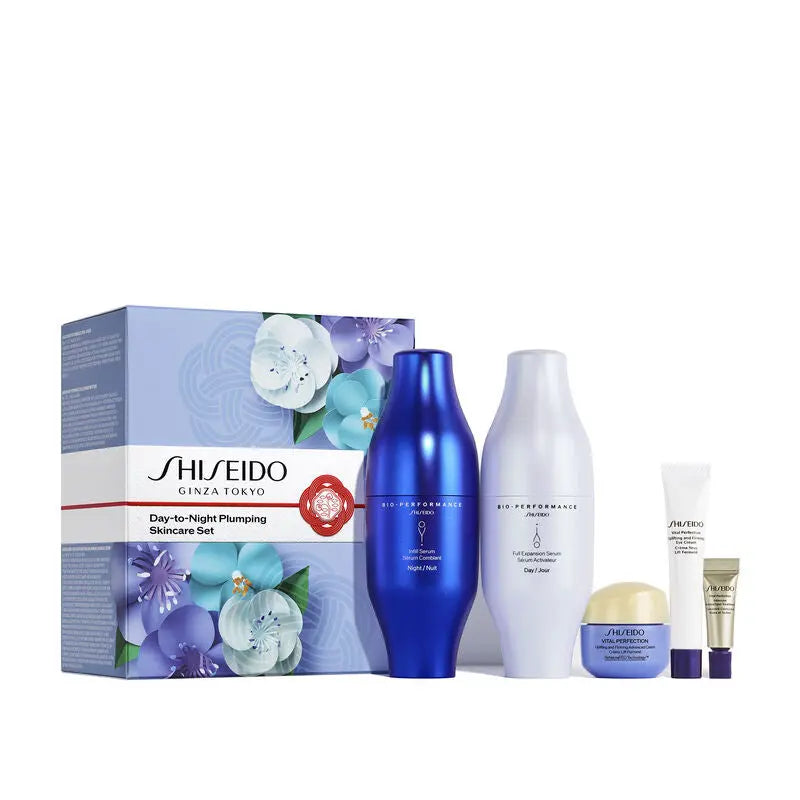 Day-To-Night Plumping Skincare Set ($375 Value) Shiseido