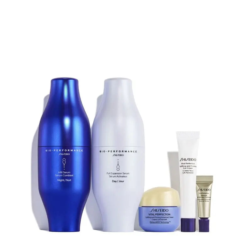 Day-To-Night Plumping Skincare Set ($375 Value) Shiseido