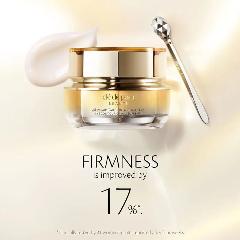 Eye Contour Cream Supreme Clé de Peau Beauté