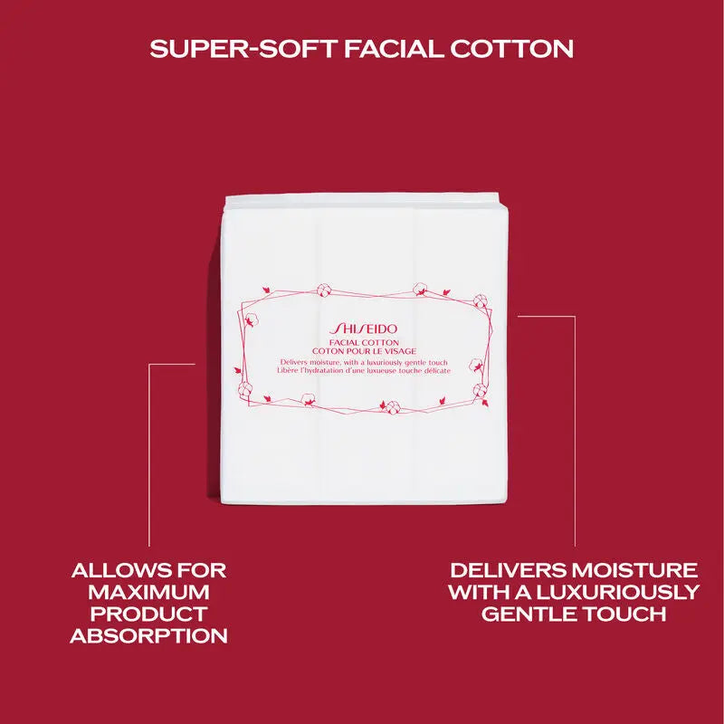 Facial Cotton Shiseido