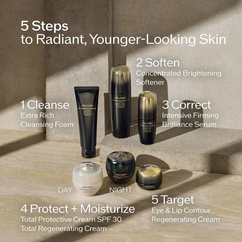 Future Solution LX Extra Rich Cleansing Foam X2 Shiseido