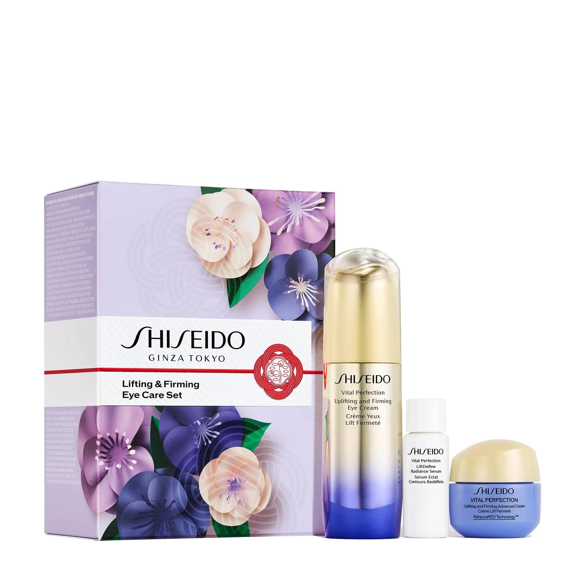 Lifting & Firming Eye Care Set($134 Value) Shiseido