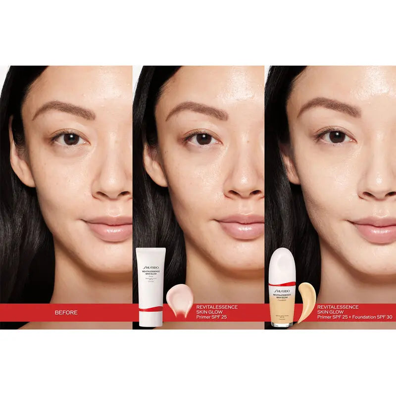 REVITALESSENCE SKIN GLOW Primer SPF 25 Shiseido