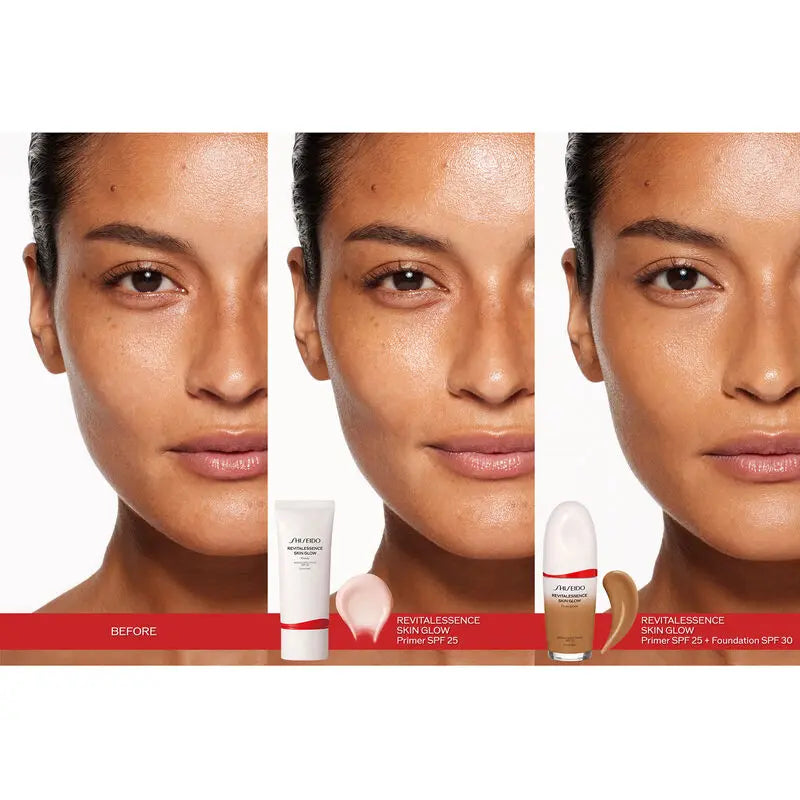 REVITALESSENCE SKIN GLOW Primer SPF 25 Shiseido