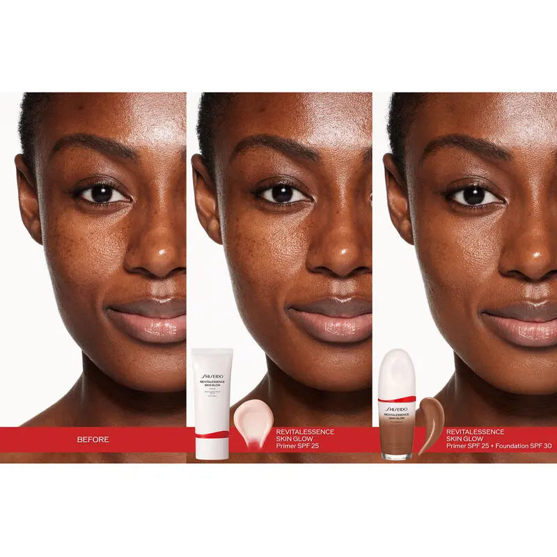 REVITALESSENCE SKIN GLOW Primer SPF 25 Shiseido