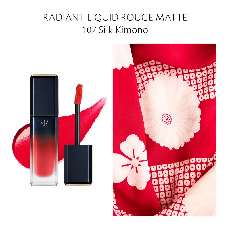 Radiant Liquid Rouge Matte Clé de Peau Beauté