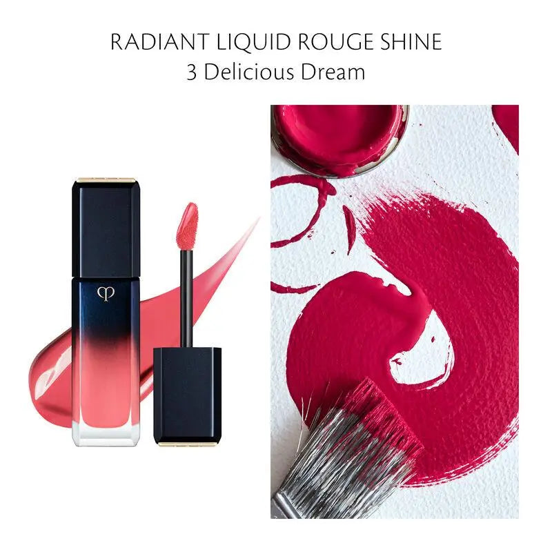 Radiant Liquid Rouge Shine Clé de Peau Beauté