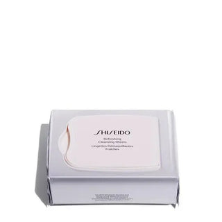 Refreshing Cleansing Sheets Shiseido