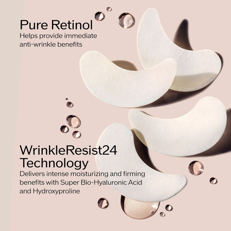 Benefiance WrinkleResist24 Pure Retinol Express Smoothing Eye Mask