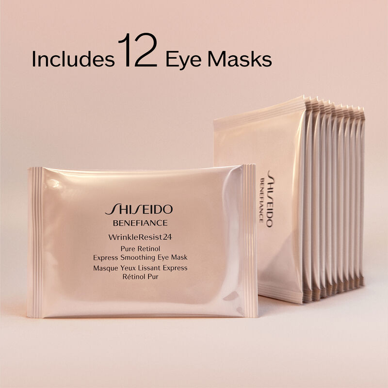 Benefiance WrinkleResist24 Pure Retinol Express Smoothing Eye Mask