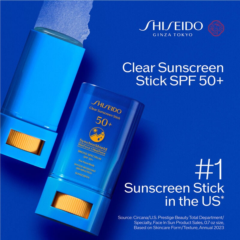 Clear Sunscreen Stick SPF 50+