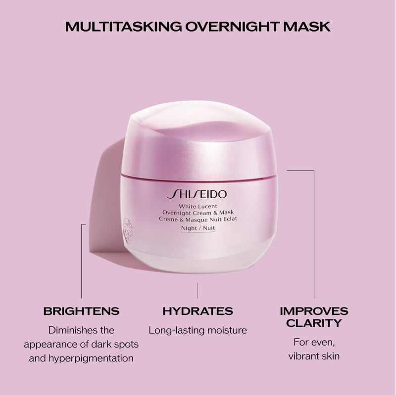 White Lucent Overnight Cream & Mask