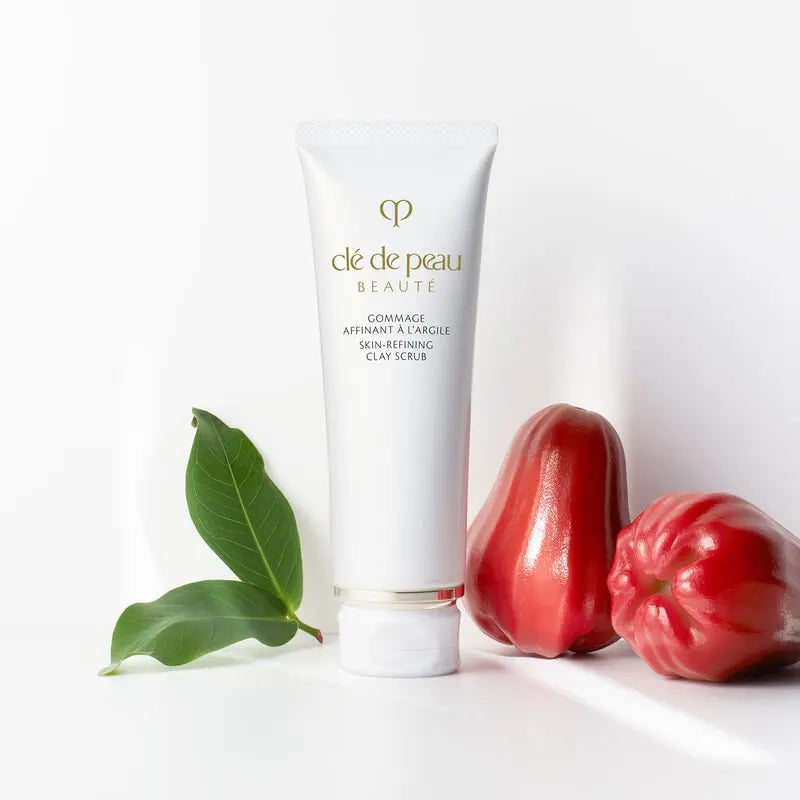 Skin-Refining Clay Scrub Clé de Peau Beauté