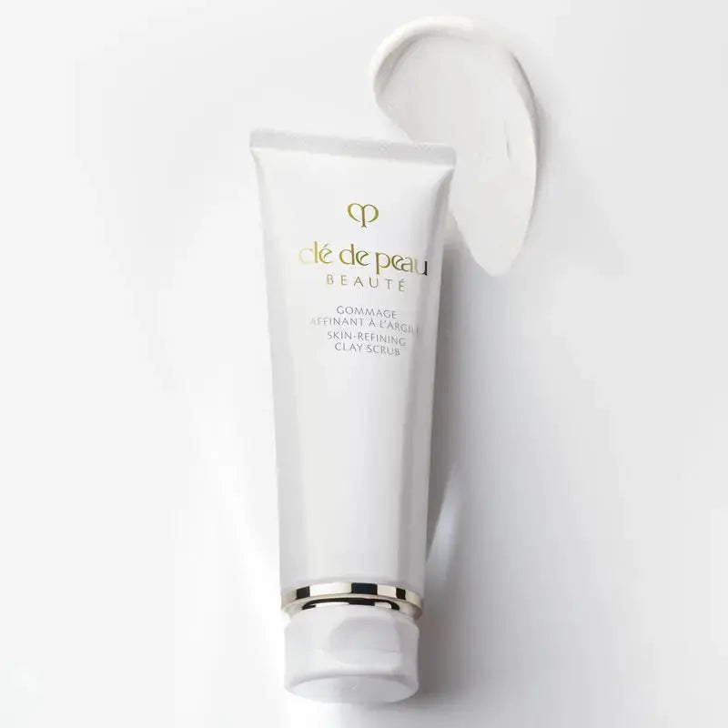 Skin-Refining Clay Scrub Clé de Peau Beauté