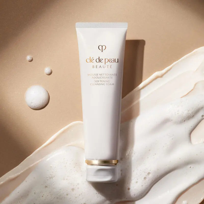 Softening Cleansing Foam Clé de Peau Beauté